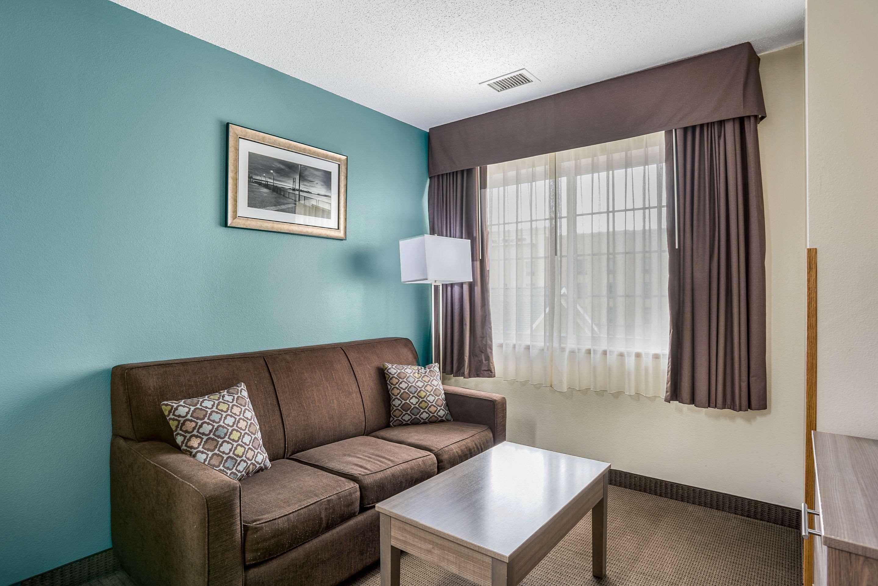 Mainstay Suites Cedar Rapids North - Marion Exteriér fotografie