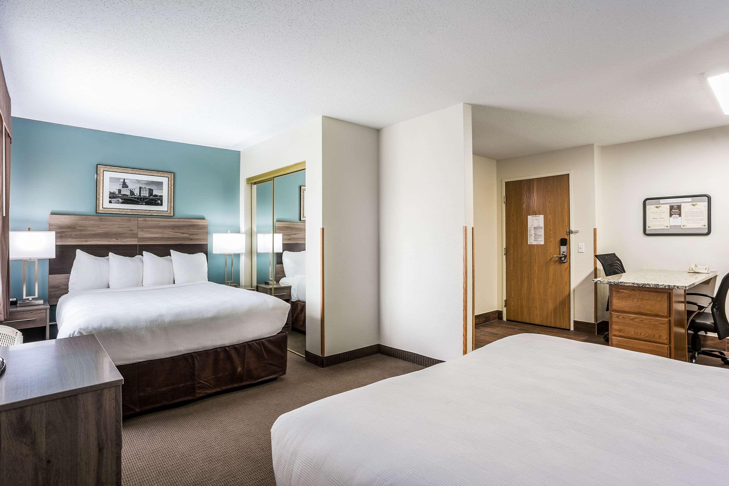 Mainstay Suites Cedar Rapids North - Marion Exteriér fotografie