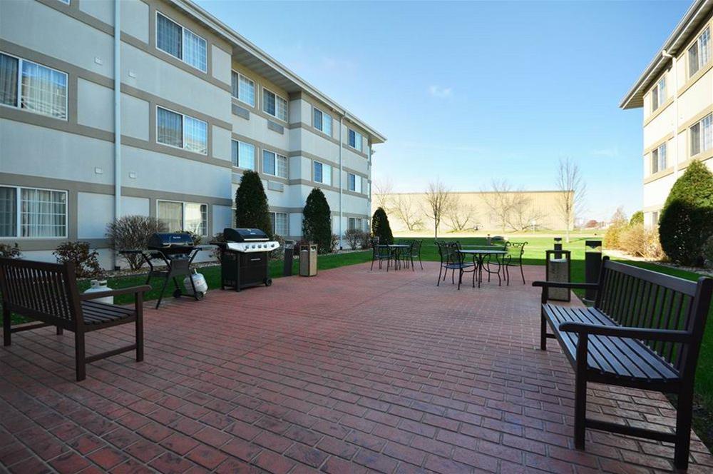 Mainstay Suites Cedar Rapids North - Marion Exteriér fotografie