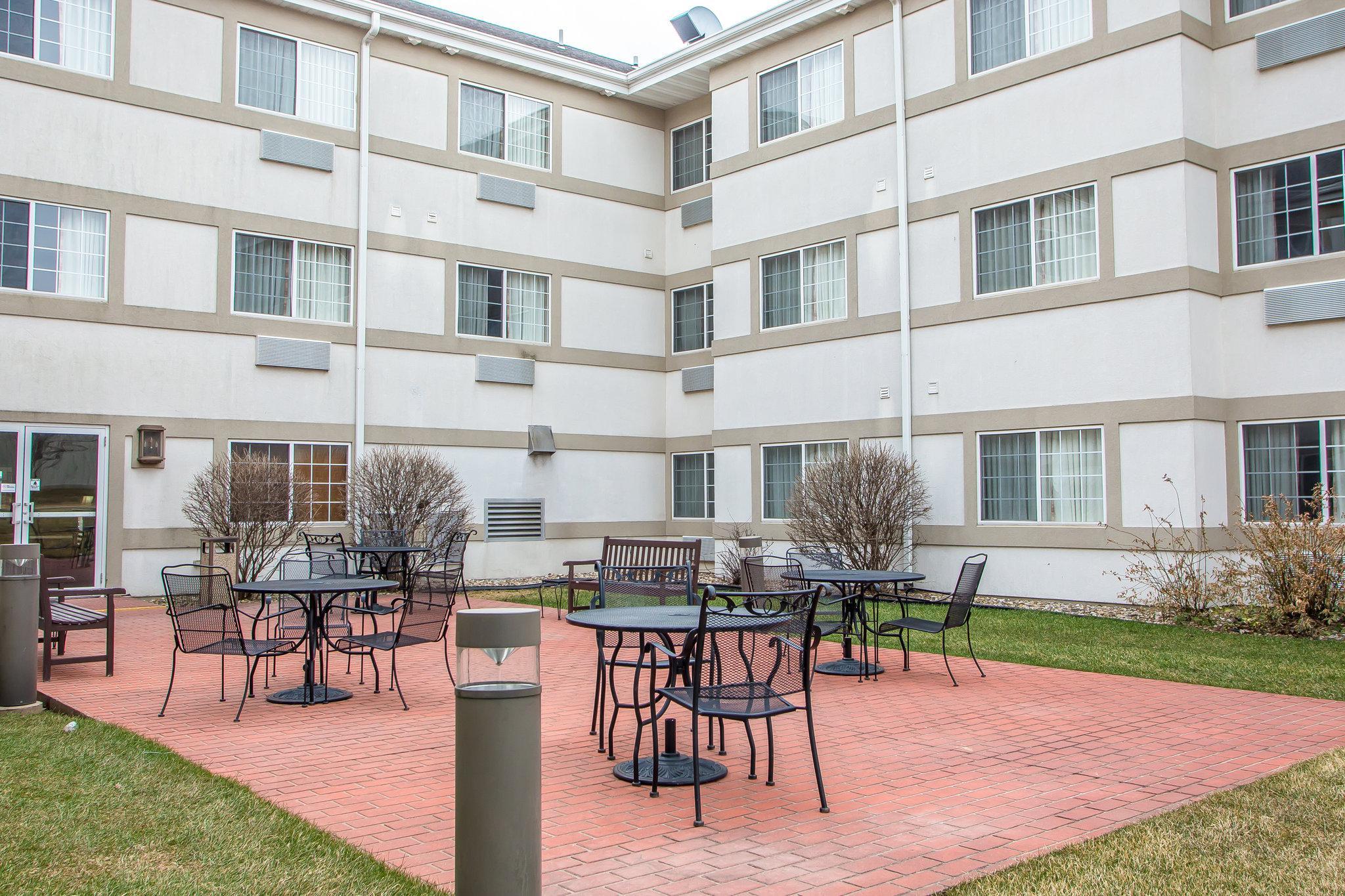Mainstay Suites Cedar Rapids North - Marion Exteriér fotografie