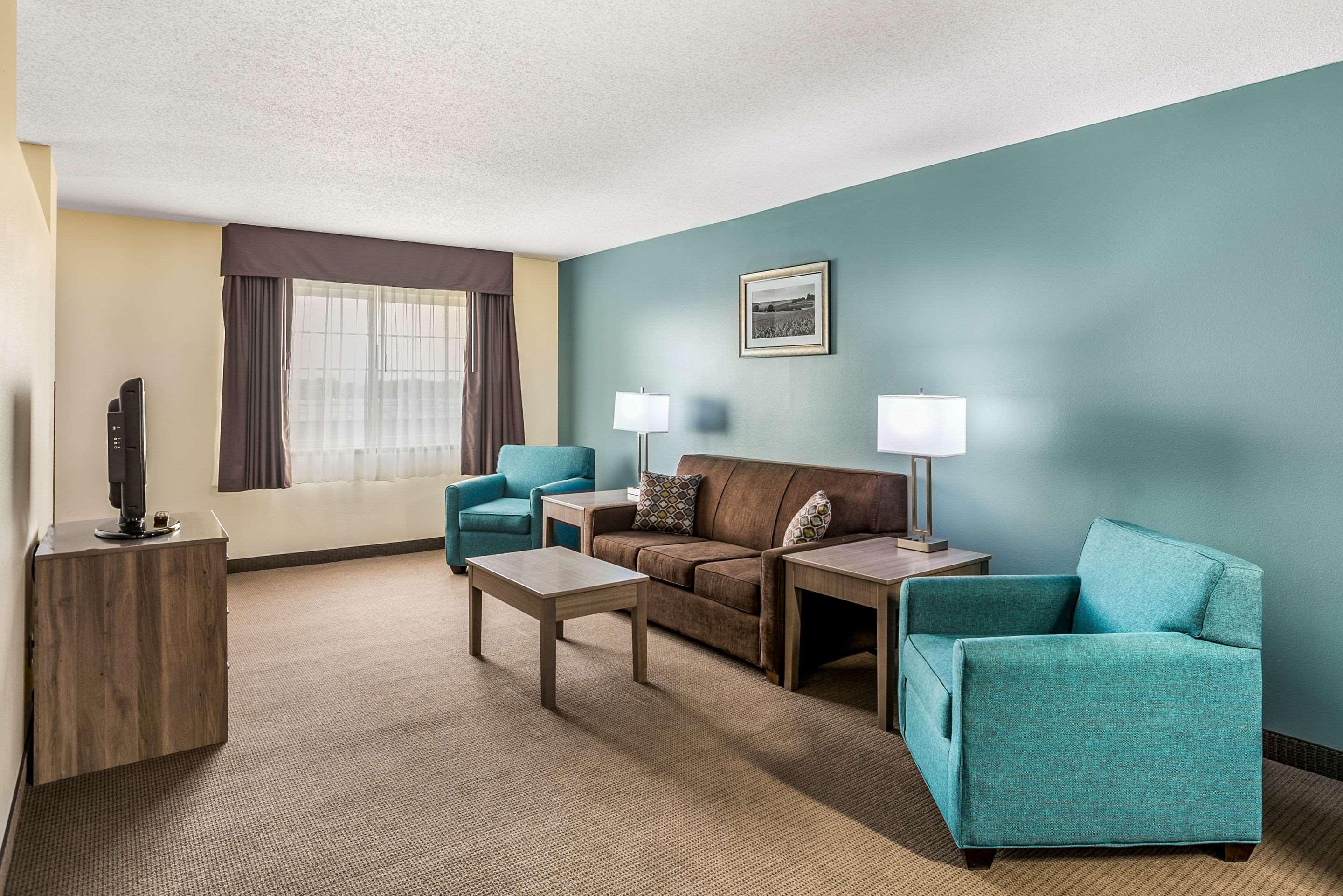 Mainstay Suites Cedar Rapids North - Marion Exteriér fotografie