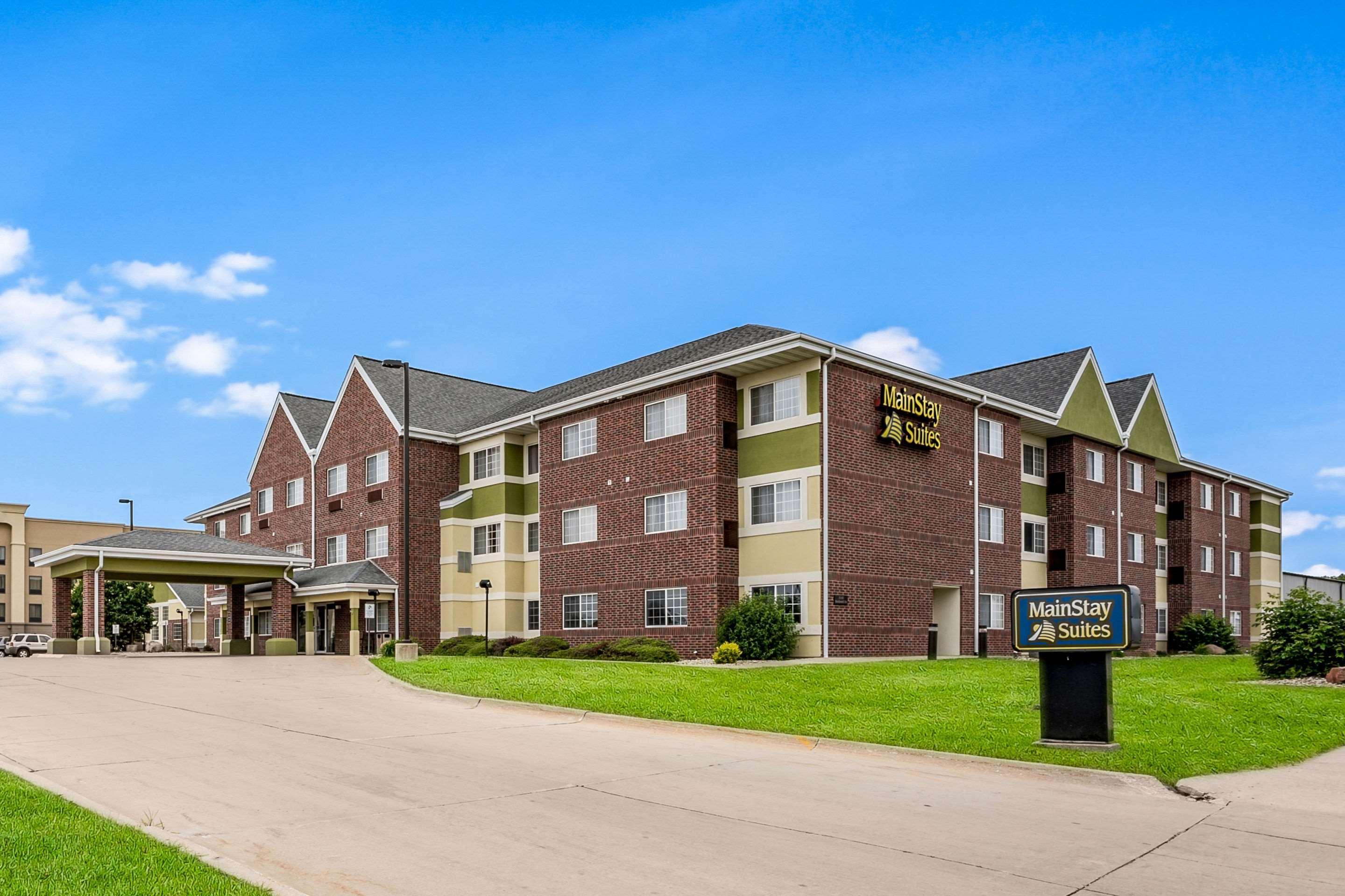 Mainstay Suites Cedar Rapids North - Marion Exteriér fotografie