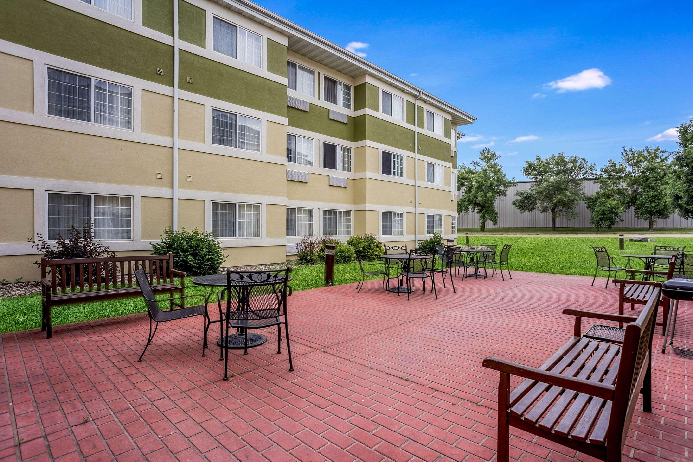 Mainstay Suites Cedar Rapids North - Marion Exteriér fotografie