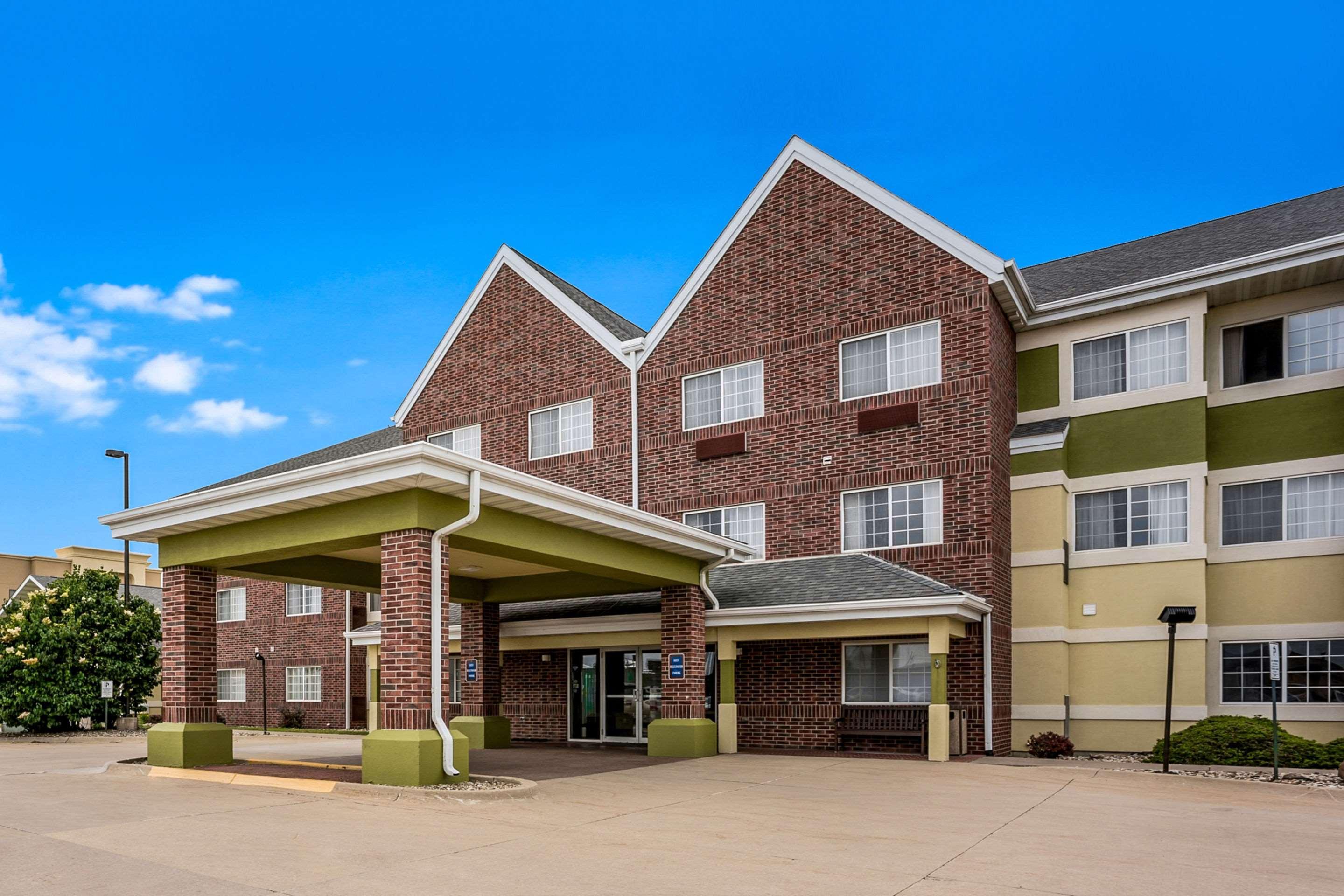 Mainstay Suites Cedar Rapids North - Marion Exteriér fotografie