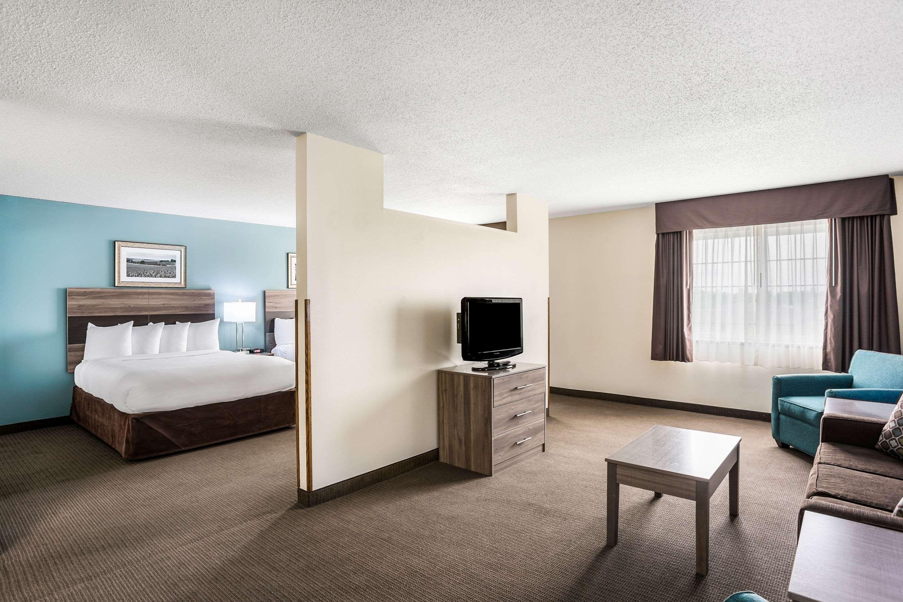Mainstay Suites Cedar Rapids North - Marion Exteriér fotografie